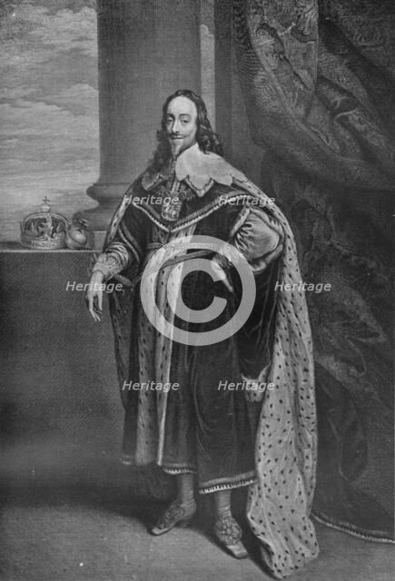 'Charles I', 1770. Artist: Robert Strange.