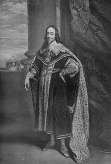 Charles I 1770. Artist: Robert Strange