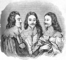 Charles I 1845
