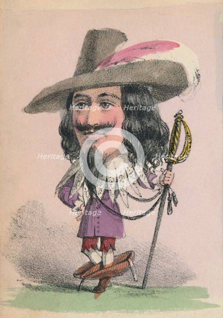 'Charles I', 1856. Artist: Alfred Crowquill.
