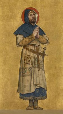 Charles I (1084-1127), Count of Flanders, 1889. Creator: Vriendt, Albrecht de (1843-1900)