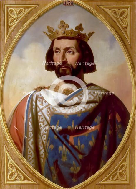 Charles I of Anjou. Artist: Decaisne, Henri (1799-1852)