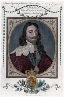 Charles I of England, (1784).Artist: Woodman & Mutlow