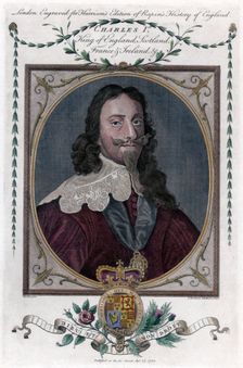 Charles I of England, (1784).Artist: Woodman & Mutlow