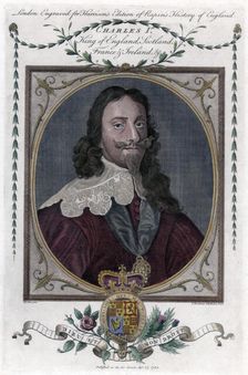 Charles I of England, (1784).Artist: Woodman & Mutlow