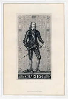 Charles I of England, (19th century).Artist: H Bourne
