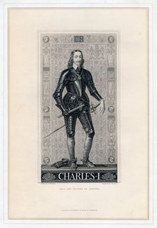 Charles I of England, (19th century).Artist: H Bourne