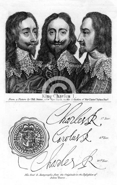 Charles I of England. Artist: Unknown