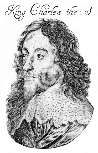 Charles I of England. Artist: Unknown