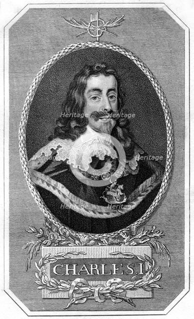 Charles I of England. Artist: Unknown