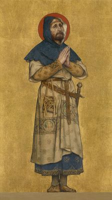 Charles I, Count of Flanders, 1889. Creator: Albrecht De Vriendt