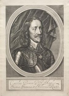 Charles I. Creator: William Faithorne (British, 1616-1691)