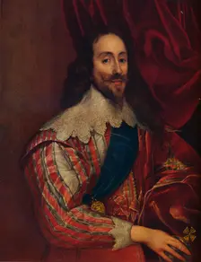 Charles I, King of Great Britain and Ireland, 17th century, (1913). Artist: Daniel Mytens