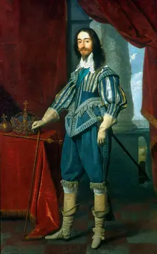 Charles I, King of Great Britain and Ireland, 1631. Artist: Daniel Mytens