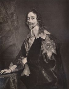 Charles I, King of Great Britain and Ireland, 19th century (1894). Artist: Eduard Mandel