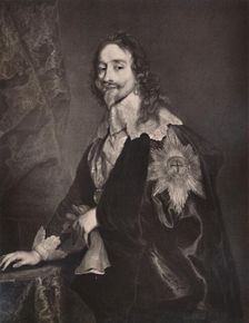 Charles I, King of Great Britain and Ireland, 19th century (1894). Artist: Eduard Mandel