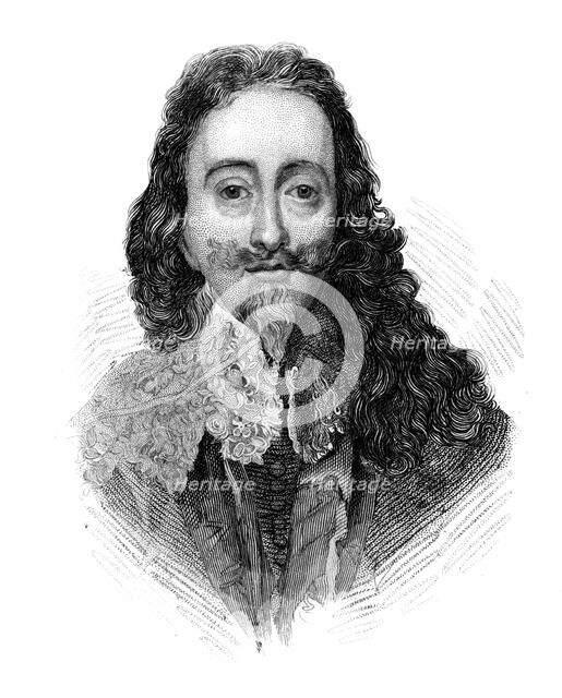 Charles I, King of Great Britain and Ireland, (c1850). Artist: Unknown