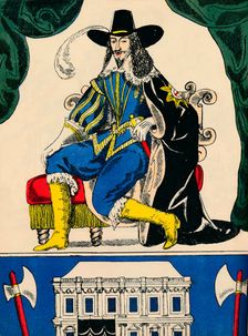 Charles I, King of Great Britain and Ireland from 1625, (1932). Artist: Rosalind Thornycroft