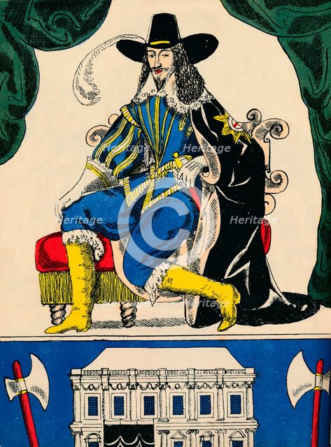 Charles I, King of Great Britain and Ireland from 1625, (1932). Artist: Rosalind Thornycroft.