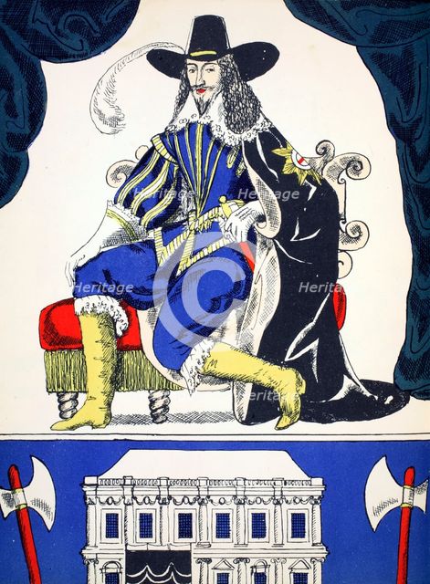 Charles I, King of Great Britain and Ireland from 1625, (1932). Creator: Rosalind Thornycroft.