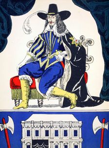 Charles I, King of Great Britain and Ireland from 1625, (1932). Creator: Rosalind Thornycroft