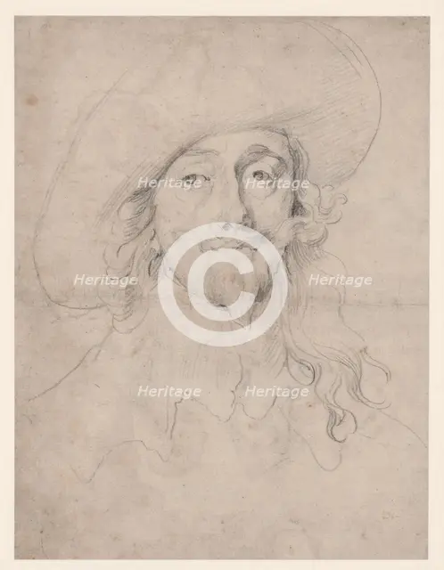 Charles I, King of England  (1600-1649), 1631-1635. Artist: Dyck, Sir Anthonis, van (1599-1641)
