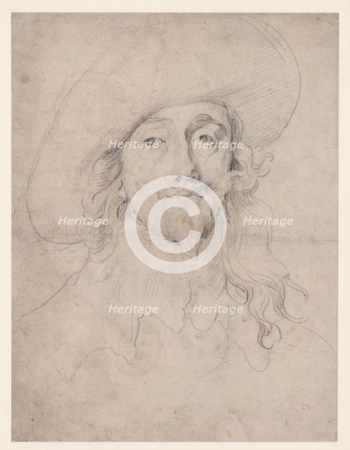 Charles I, King of England  (1600-1649), 1631-1635. Artist: Dyck, Sir Anthonis, van (1599-1641)