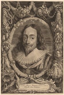 Charles I, King of England, 1650?. Creator: Jonas Suyderhoef