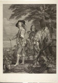 Charles I, King of England, with James, 1st Duke of Hamilton, 1782. Creator: Robert Strange