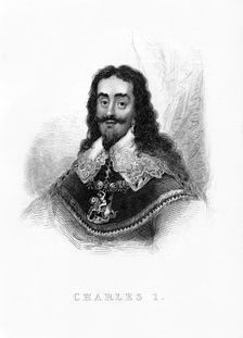 Charles I, King of England, Scotland, and Ireland, (19th century)
