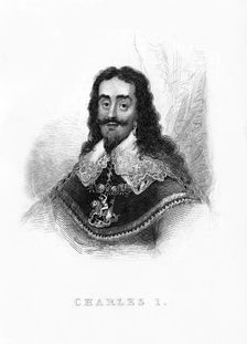 Charles I, King of England, Scotland, and Ireland, (19th century)
