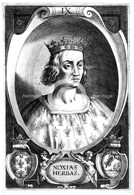 Charles I, King of Sicily, Jerusalem, Albania and Naples. Artist: Unknown