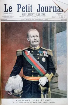 Charles I, king of Portugal, 1895. Creator: F Meaulle