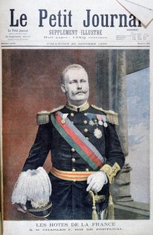Charles I, king of Portugal, 1895. Creator: F Meaulle