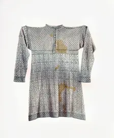 Charles I's vest, 17th century, (1907)