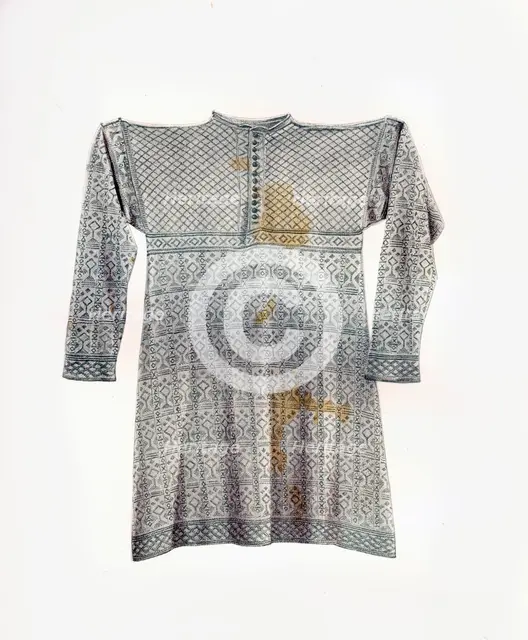 Charles I's vest, 17th century, (1907). Artist: Unknown