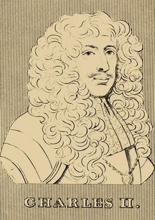 Charles II (1630-1685), 1830. Creator: Unknown