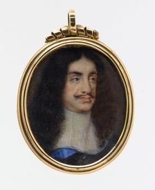 Charles II (1630-1685), King of England. Creator: Unknown