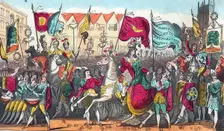 Charles II (1630-1685), King of Great Britain and Ireland from 1660