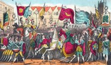 Charles II (1630-1685), King of Great Britain and Ireland from 1660