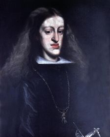 Charles II (1661-1700), King of Spain