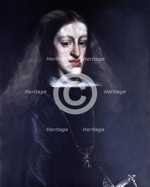 Charles II (1661-1700), King of Spain.