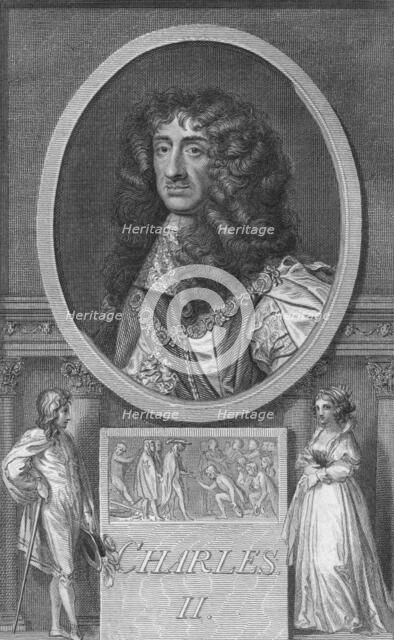 'Charles II', 1788. Artist: Unknown.