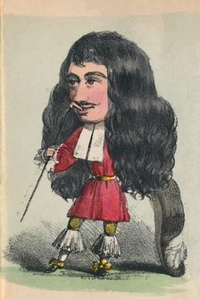 Charles II 1856. Artist: Alfred Crowquill