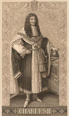 Charles II 1886. Artist: Herbert Bourne
