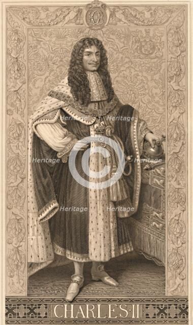 'Charles II', 1886. Artist: Herbert Bourne.