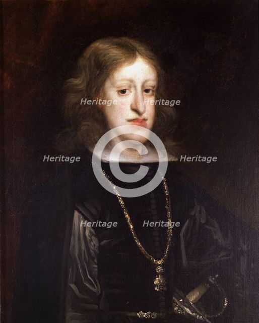 Charles II 'the Bewitched' (1661 -1700), king of Spain from 1665, last Habsburg ruler.