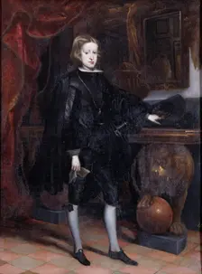 Charles II as a child, 1675. Creator: Juan Carreno de Miranda