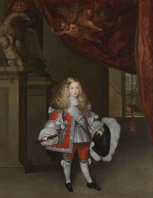 Charles II as a Child, c1670. Creator: Sebastian Herrera Barnuevo