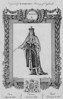 Charles II c1787